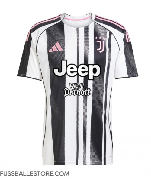 Günstige Juventus Pierre Kalulu #15 Heimtrikot 2025-26 Kurzarm Günstige Juventus Pierre Kalulu #15 Heimtrikot 2025-26 Kurzarm